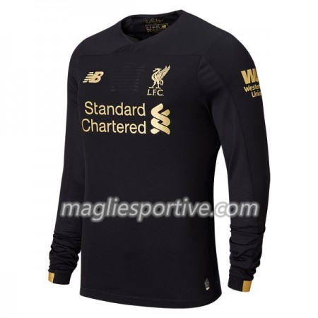 Completo Calcio Liverpool Portiere Divisa Prima 2019/2020 ML